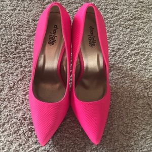 Pink Pumps
